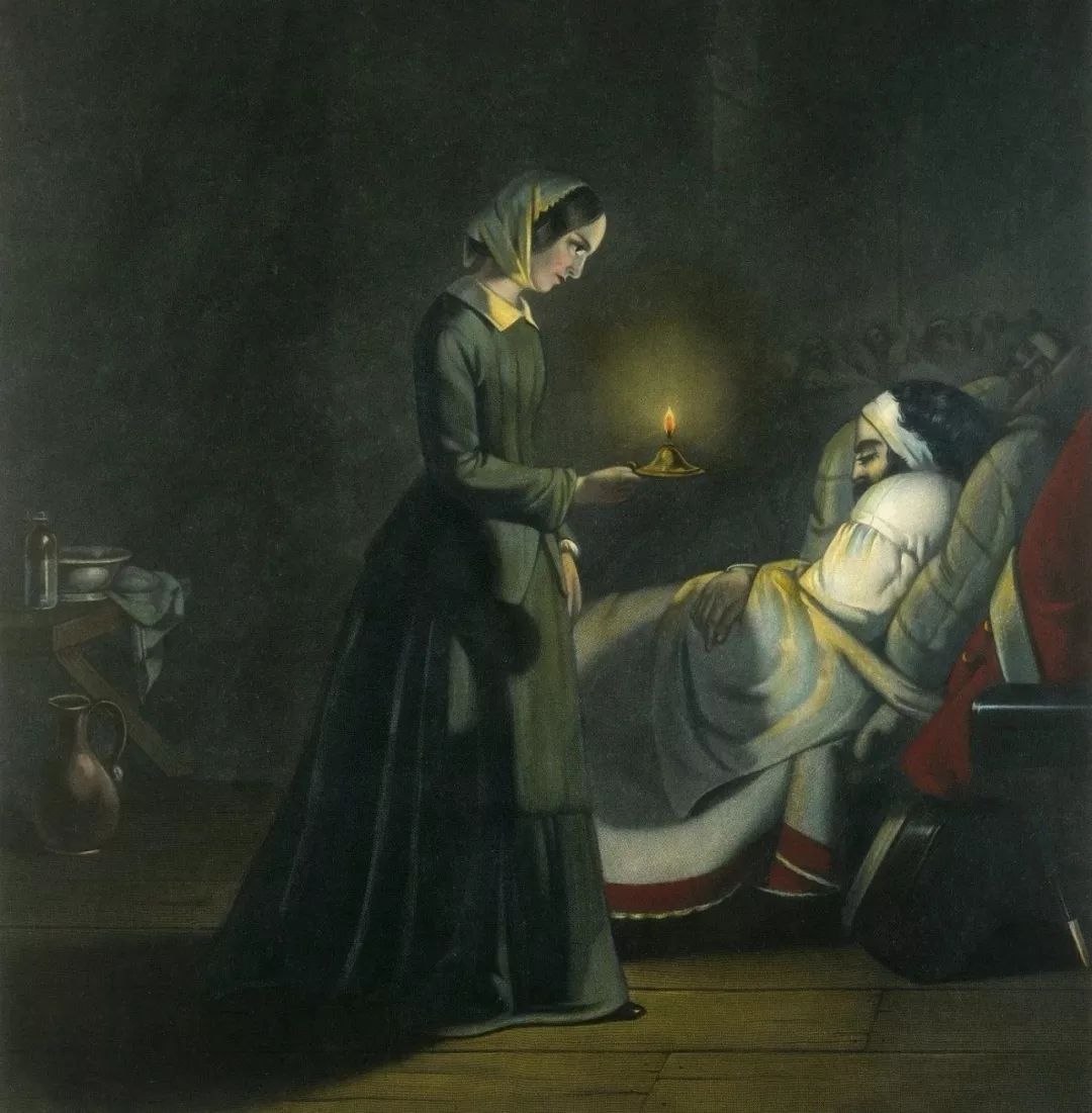 「the lady with the lamp」南丁格尔的至暗时刻 | 协和八·医学史