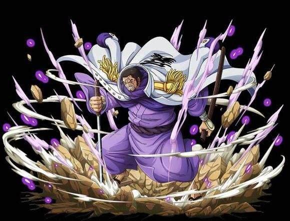 海贼王:五大果实拥有领域之力,一人吊打索隆,一人自爆都逃不掉