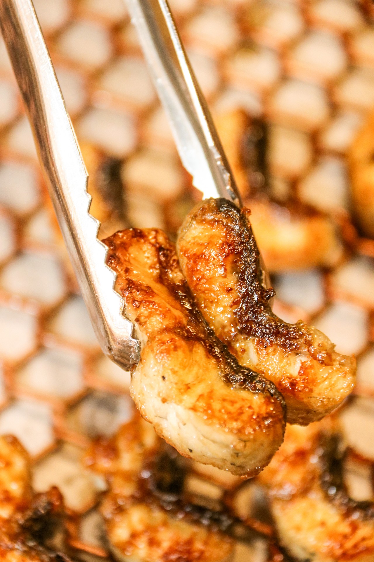 爆款炭烤活鳗鱼又来圈粉了口口相传回头率100