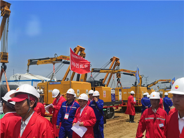 中俄东线天然气管道中段工程已全面开工建设