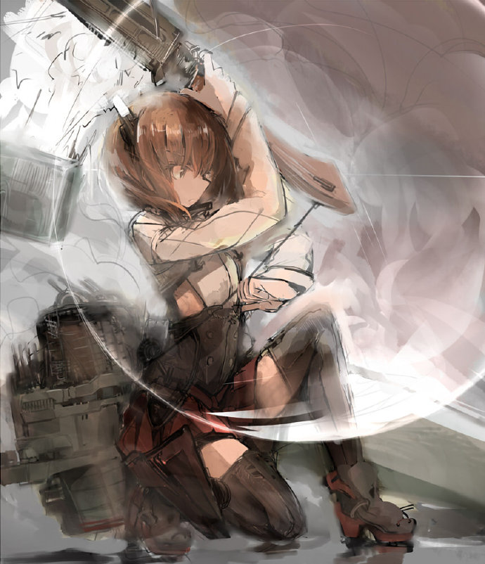 画师custom的作品上色功力深厚王氏教育