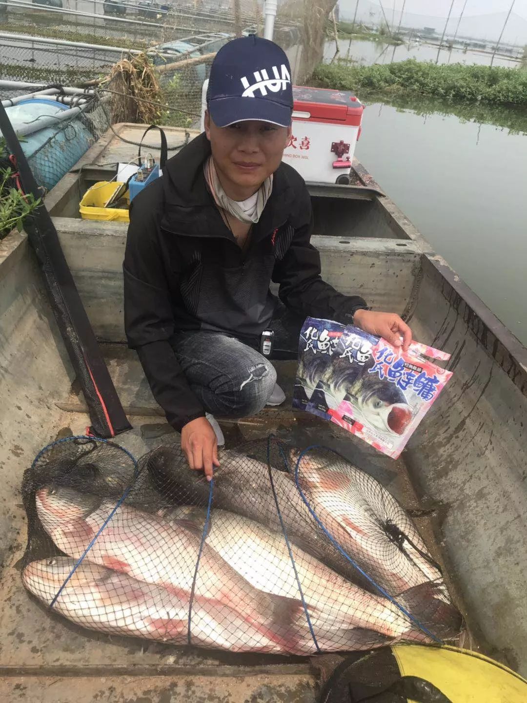 第二届化氏大物王战报丨单尾最重15斤,化氏鲢鳙果然不负众望