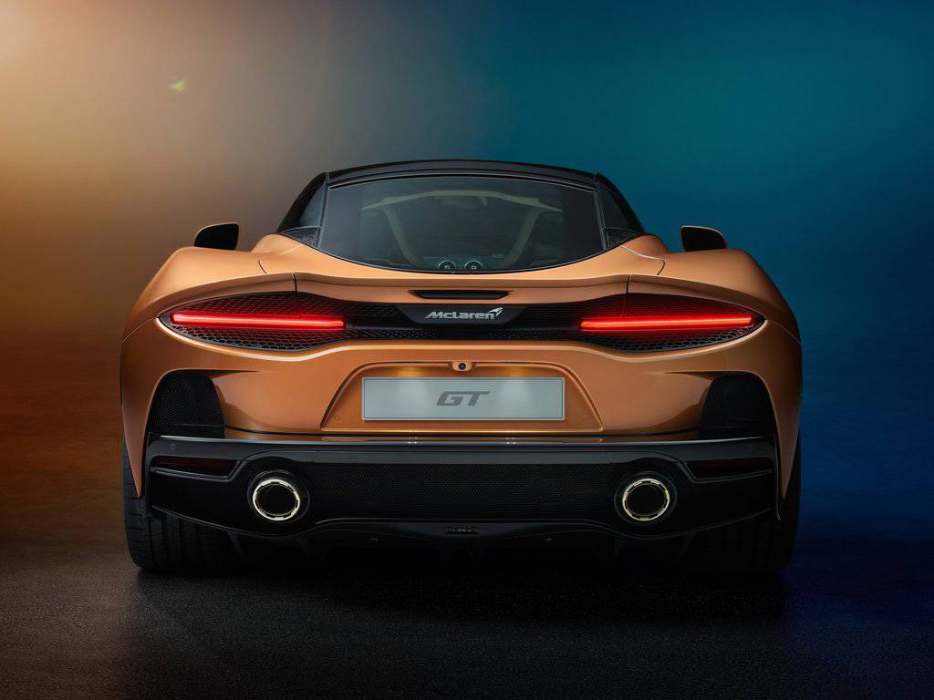 重新定义大型gt跑车迈凯伦gt将于11月亮相中国