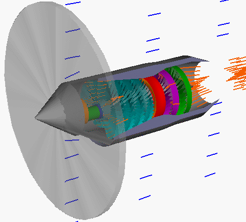 图,涡轮螺旋桨式发动机涡轮螺旋桨式发动机其原理主要使用活塞发动机