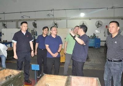 【企业要闻】湖南省工信厅副厅长马天毅一行来湖南云箭调研