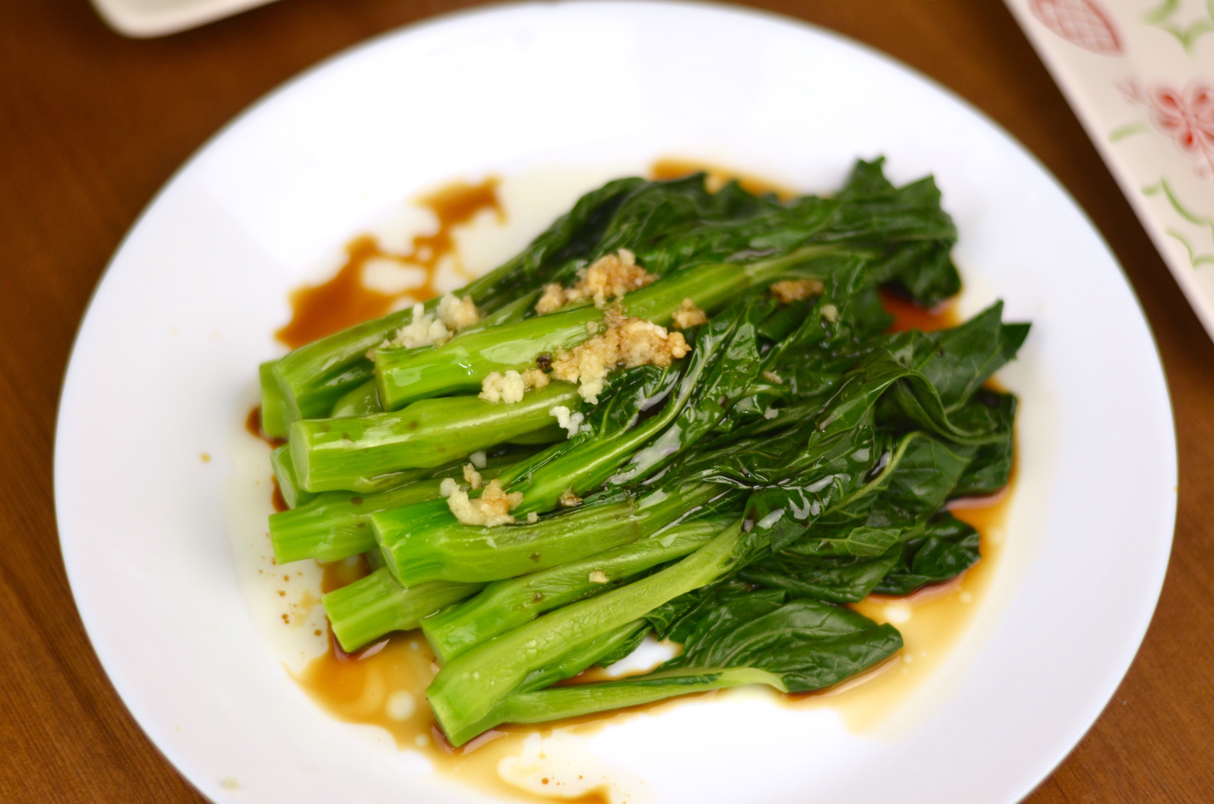 想吃耗油菜心,不用再去粤菜馆!在家只需3分钟,家常做法超简单_step