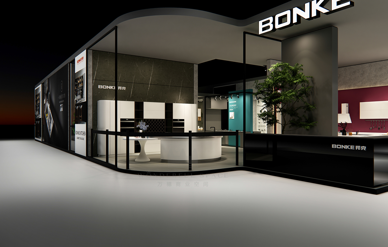 广州建博会 | 邦克不锈钢全屋定制大放异彩,完美收官!