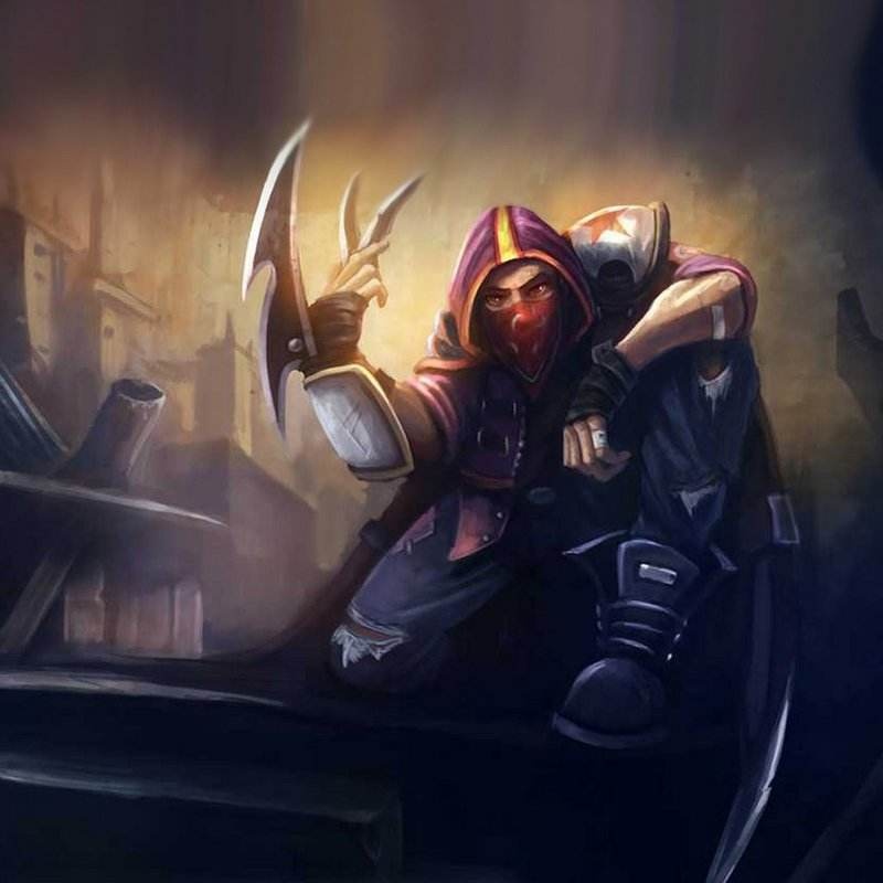 他是现象级lol主播,自创男刀8解释连招,faker都被打怕过_文森特