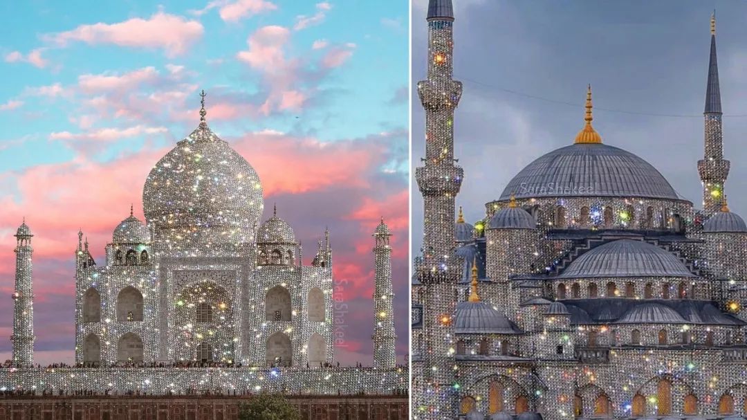 不,万物皆可blingbling!