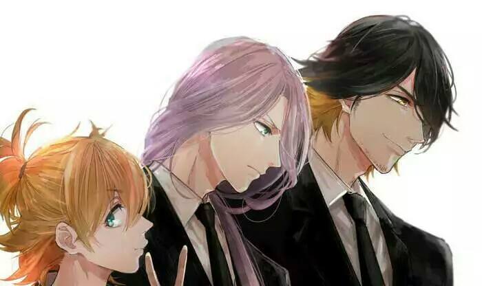 是虎彻三兄弟里的老二,疼爱老三亲弟弟浦岛虎彻,认为大哥长曾弥虎彻是