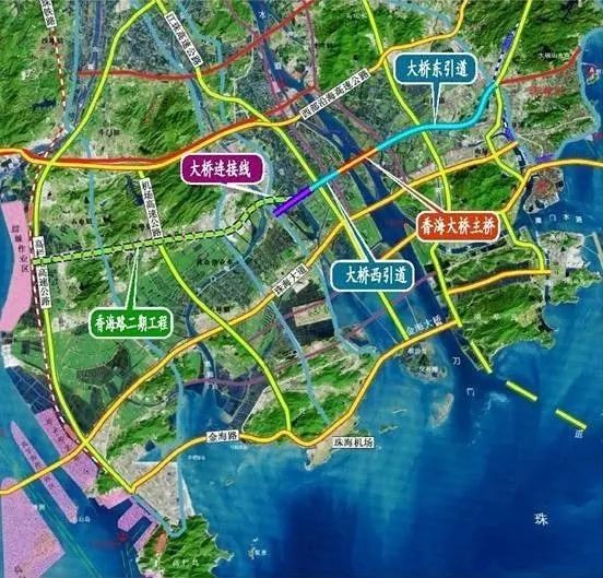 香海大桥最新建设进展来了!预计通车时间是