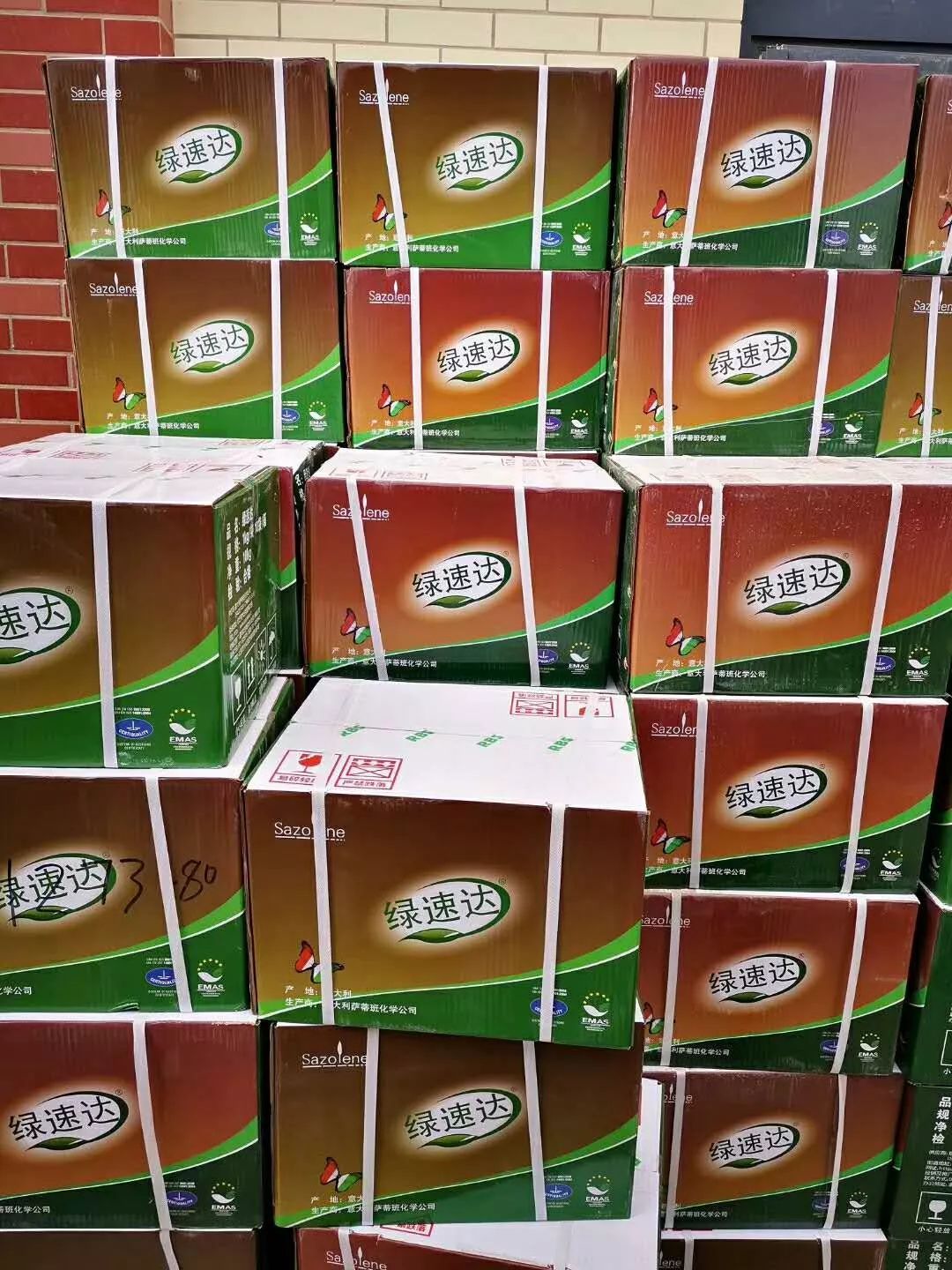 私下里你竟是这样的绿速达