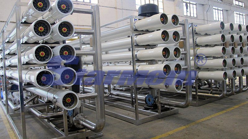 世达膜 中药植提分离纯化工艺流程 膜分离设备 连续离子交换系统