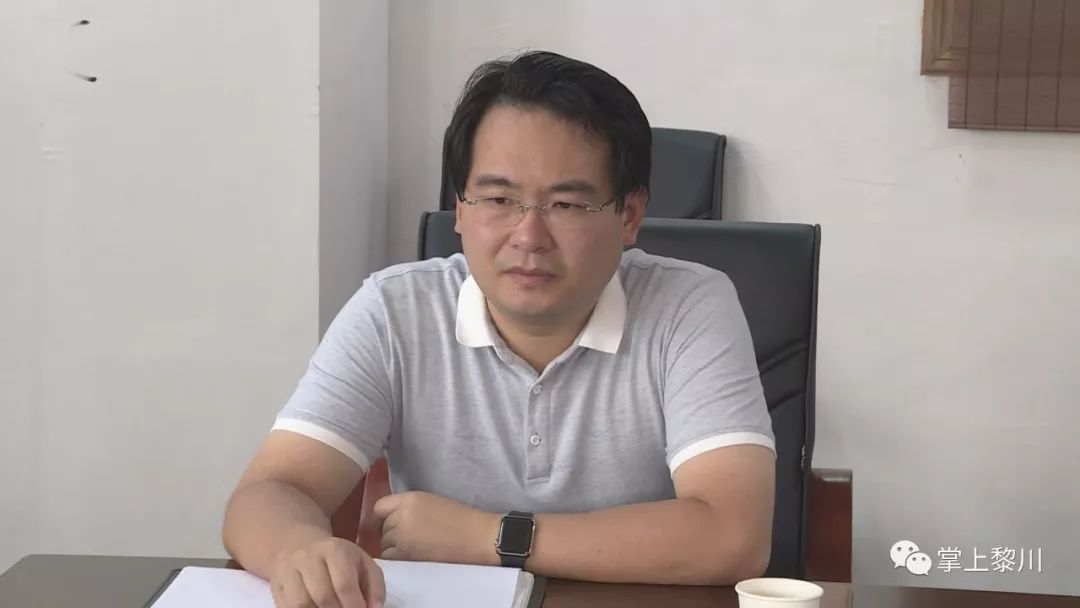 县委书记聂仕雄调研古城景区规划建设工作