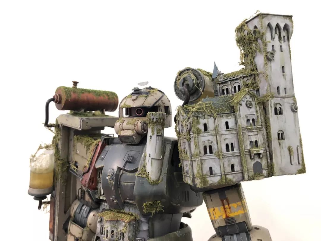 真男人的战争机器竟也能化身成为生活的堡垒