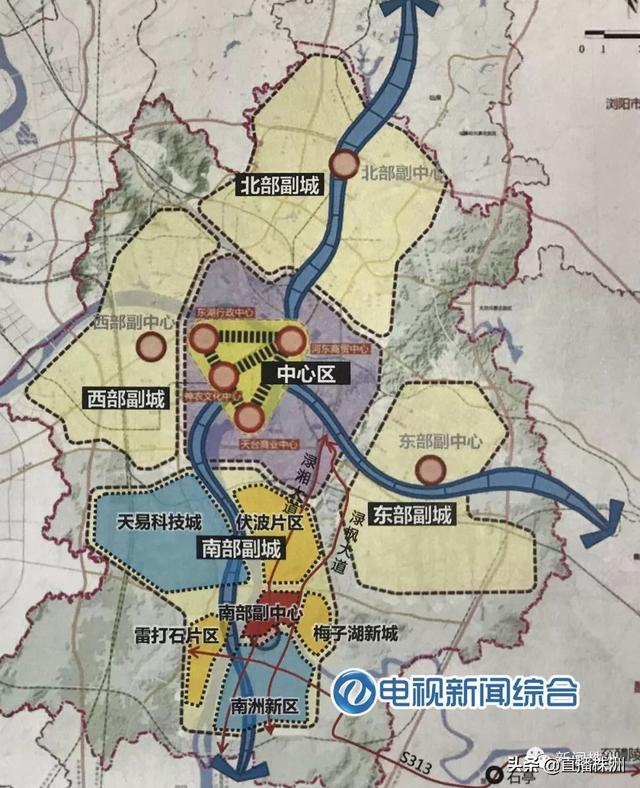 醴陵城际铁路线路图图片