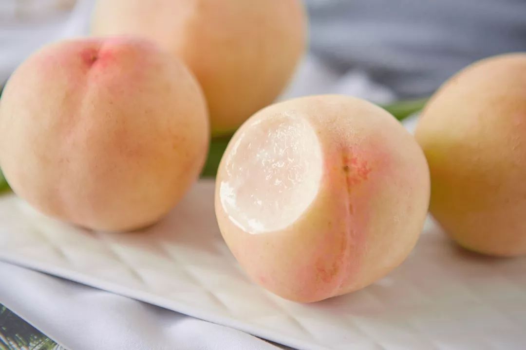 产地食材丨奉化七月的湖景蜜露中国第一桃