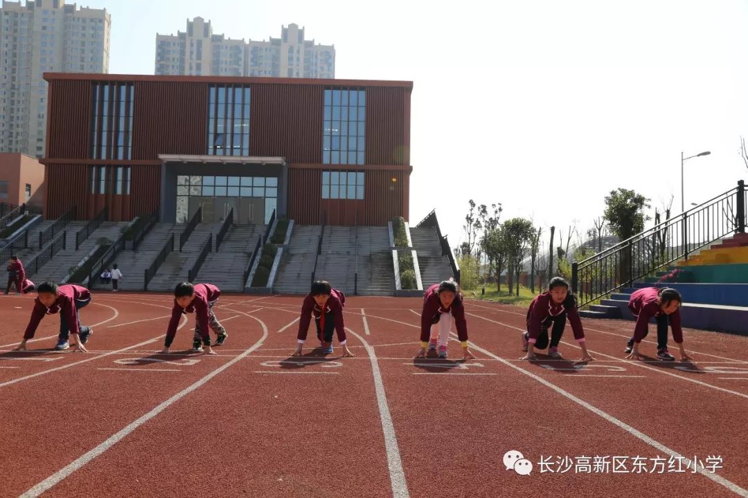 长沙高新区东方红小学室外体育场地对外开放公示