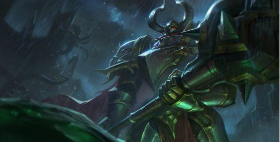 重装战士席卷上路 俄洛伊塔姆胜率飙升_伤害