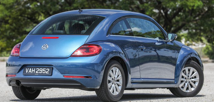 大众经典小车甲壳虫beetle 正式停产