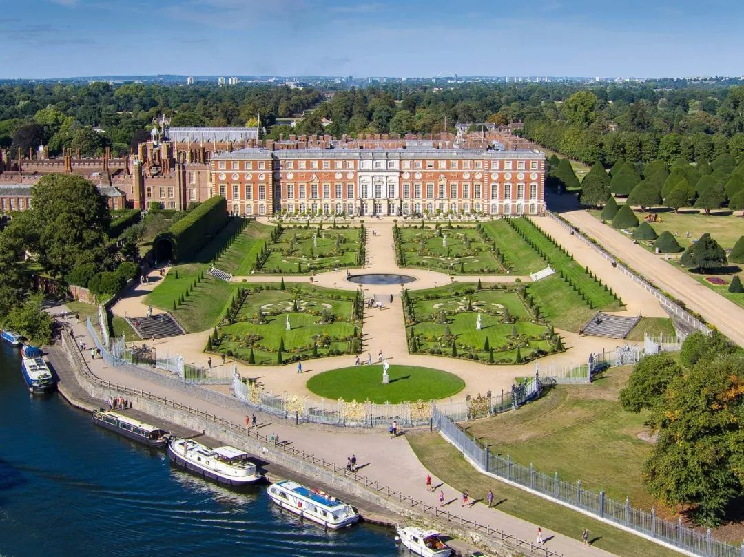 汉普顿宫的故事丨hamptoncourtpalace