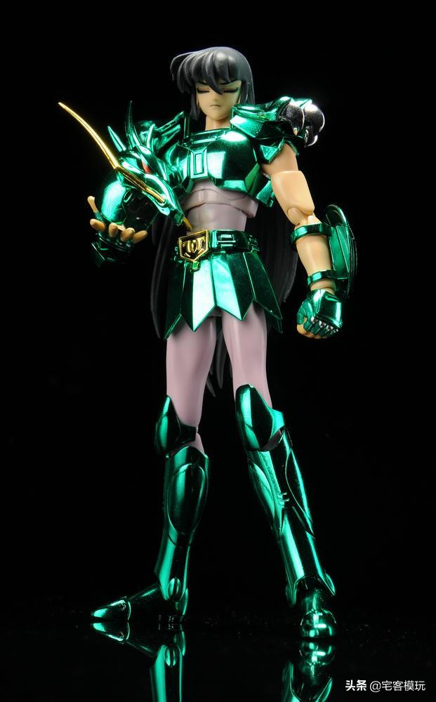 78官测万代圣衣神话紫龙初期圣衣revival版