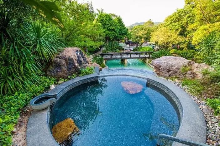 美林湖1大1小温泉夏日特惠仅78元!