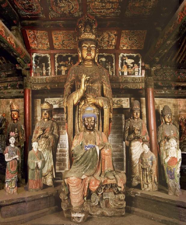 观音堂小小的寺庙却隐藏着众多难解之谜