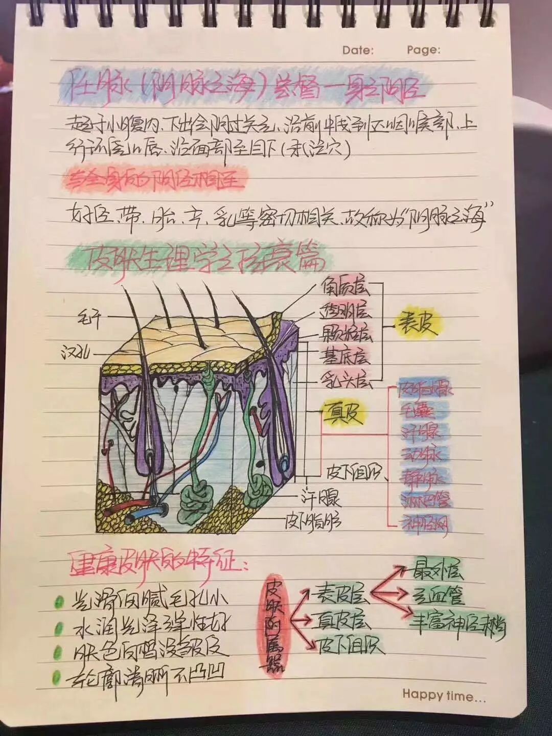 hey同学这么有趣的皮肤生理学快pick一下