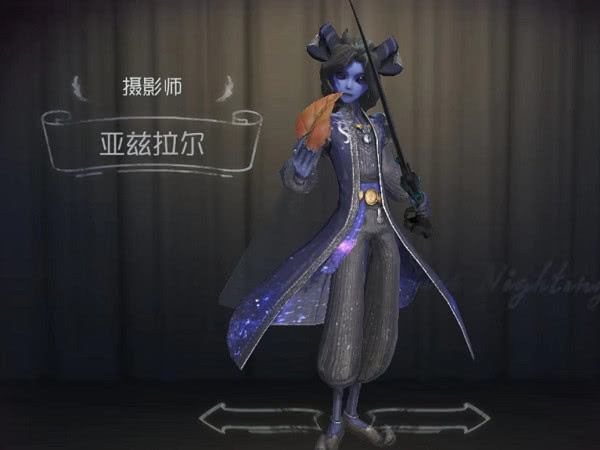 第五人格:有一種氣質叫氪金後的約瑟夫,看到圖4,玩家:怕了!_皮膚