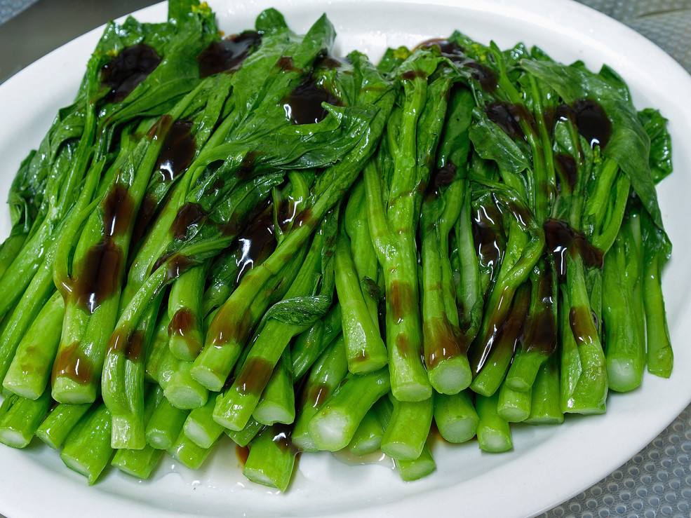 想吃耗油菜心,不用再去粤菜馆!在家只需3分钟,家常做法超简单_step