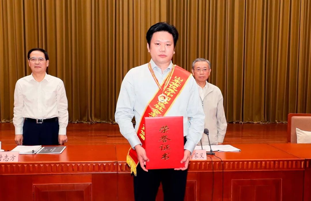 奥德集团总裁林波获评山东省非公有制经济人士优秀中国特色社会主义