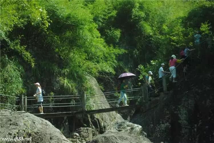 20 溯溪玩水一日游 永泰黄金溪 收费 需报名 7.