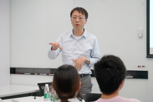 美国加州大学伯克利分校教授,码隆技术咨询委员会成员马毅教授与大家