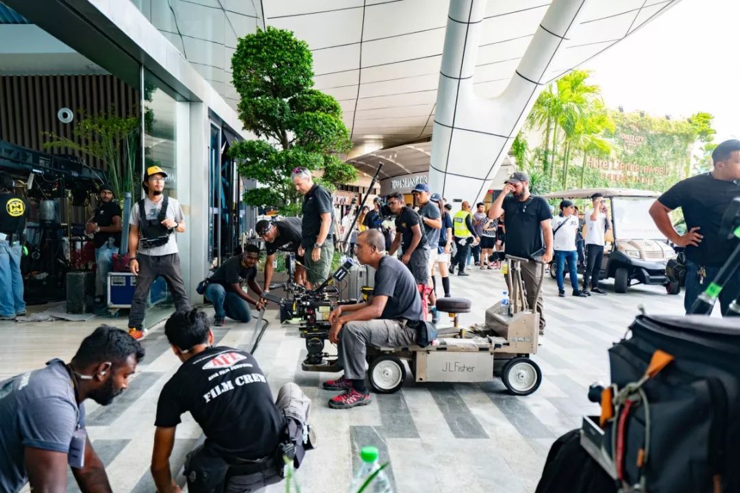 拍摄现场:森林城市凤凰国际滨海酒店