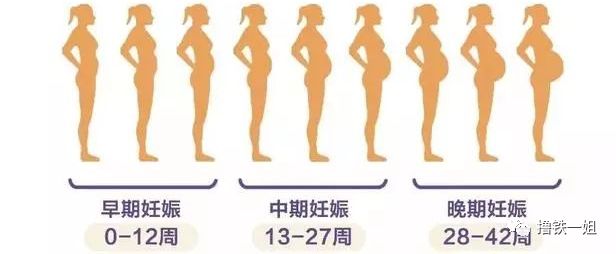 唐嫣这肚子怕是有5个月了吧?怀孕加上骨盆前倾简直是灾难型体态!|荐