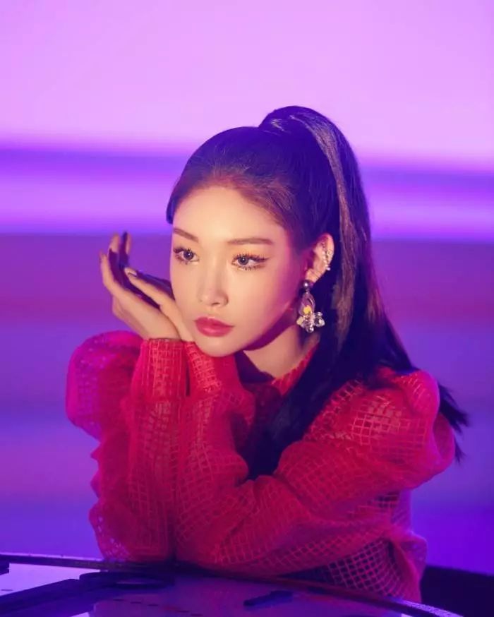 韩国明星换脸花木兰海报她们哪里来的自信哦