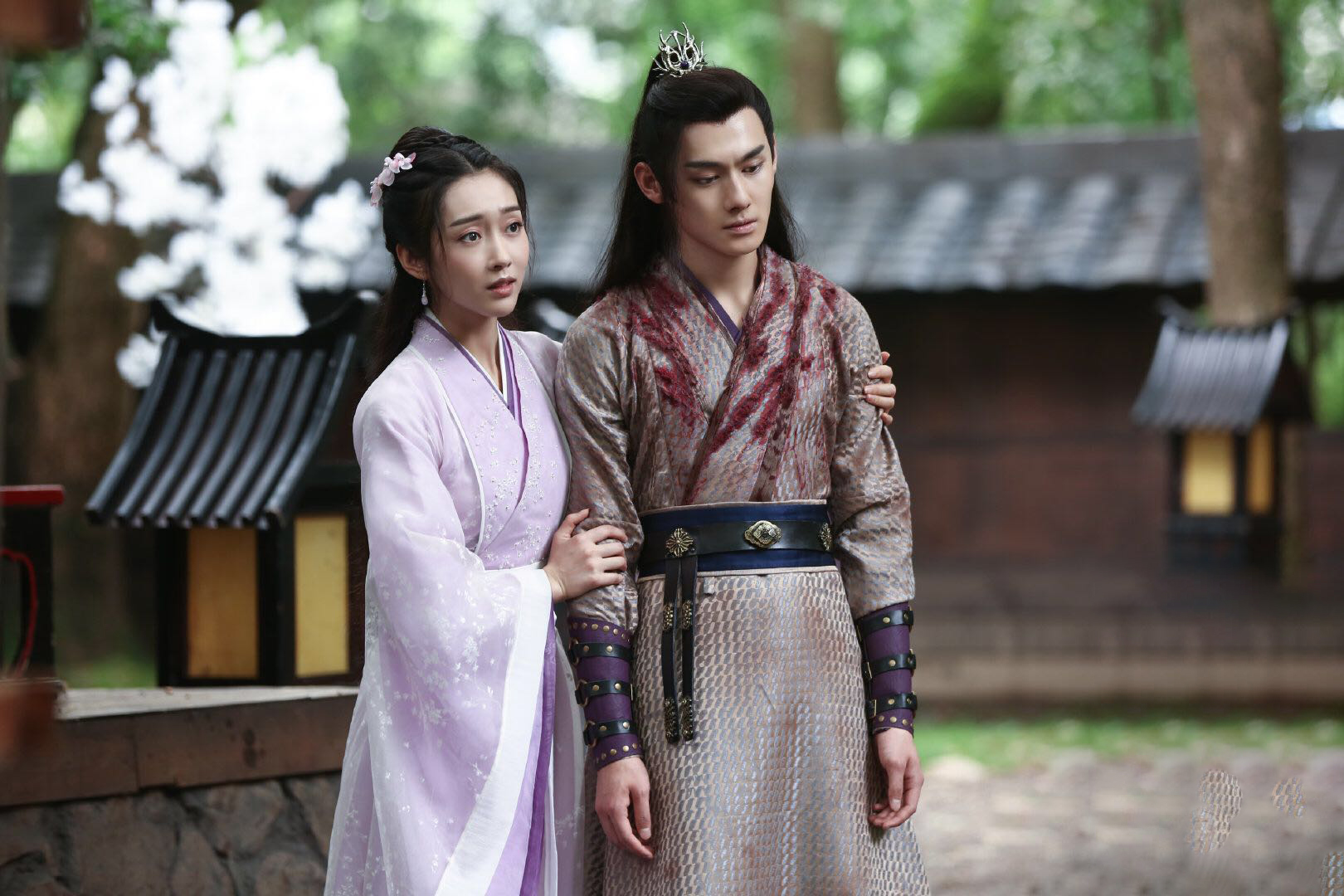 莲花坞遭袭肖战汪卓成大虐演绎剧情达虐点