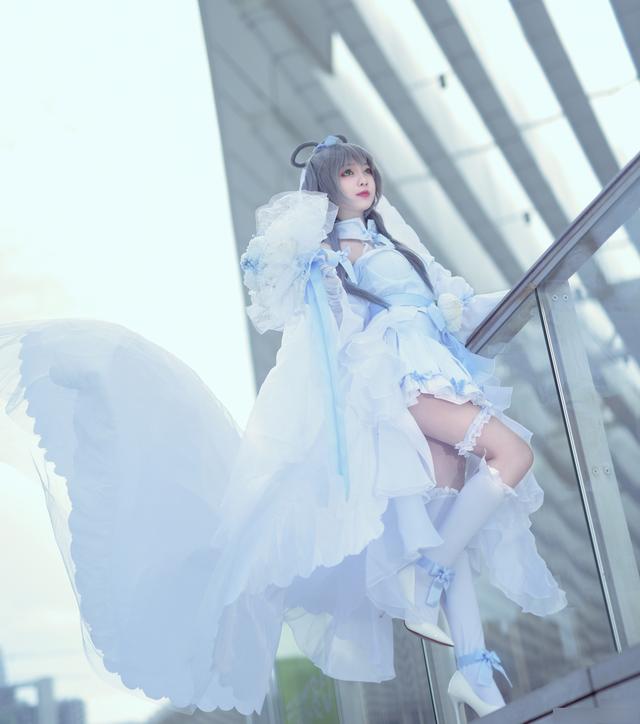 三组不同形象的洛天依cosplay作品欣赏画面让人非常赏心悦目