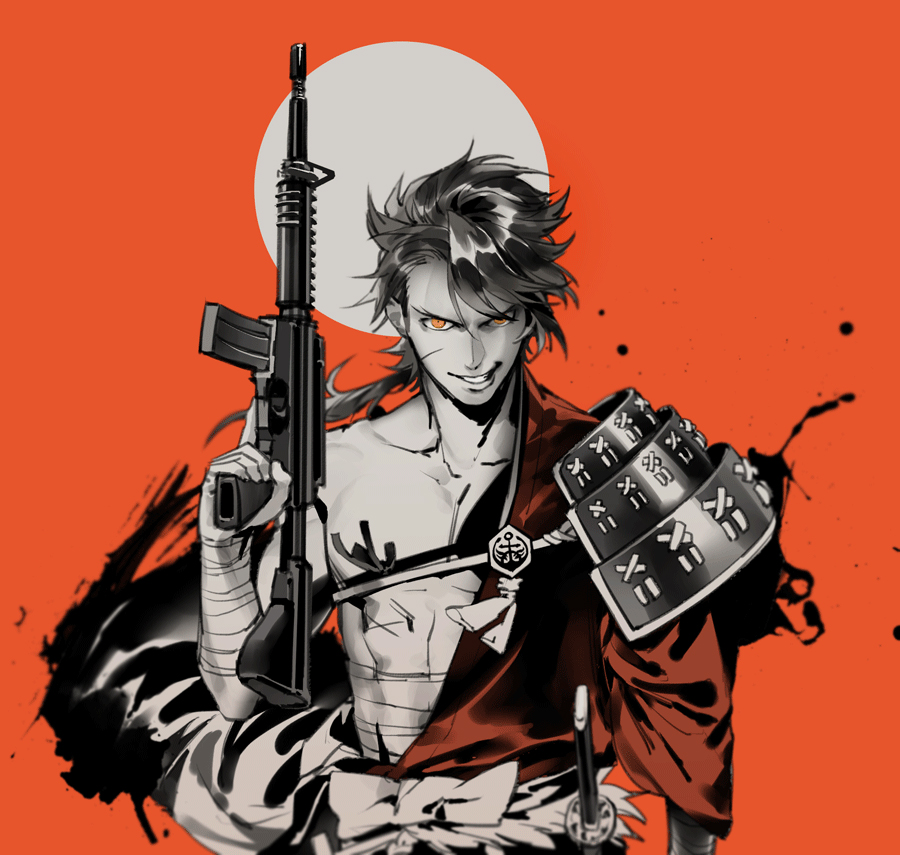 广州の日语刀剑乱舞之打刀陆奥守吉行むつのかみよしゆき