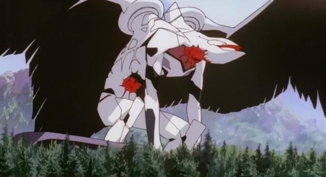 eva解说:为什么"量产机"战斗力这么强?_初号机