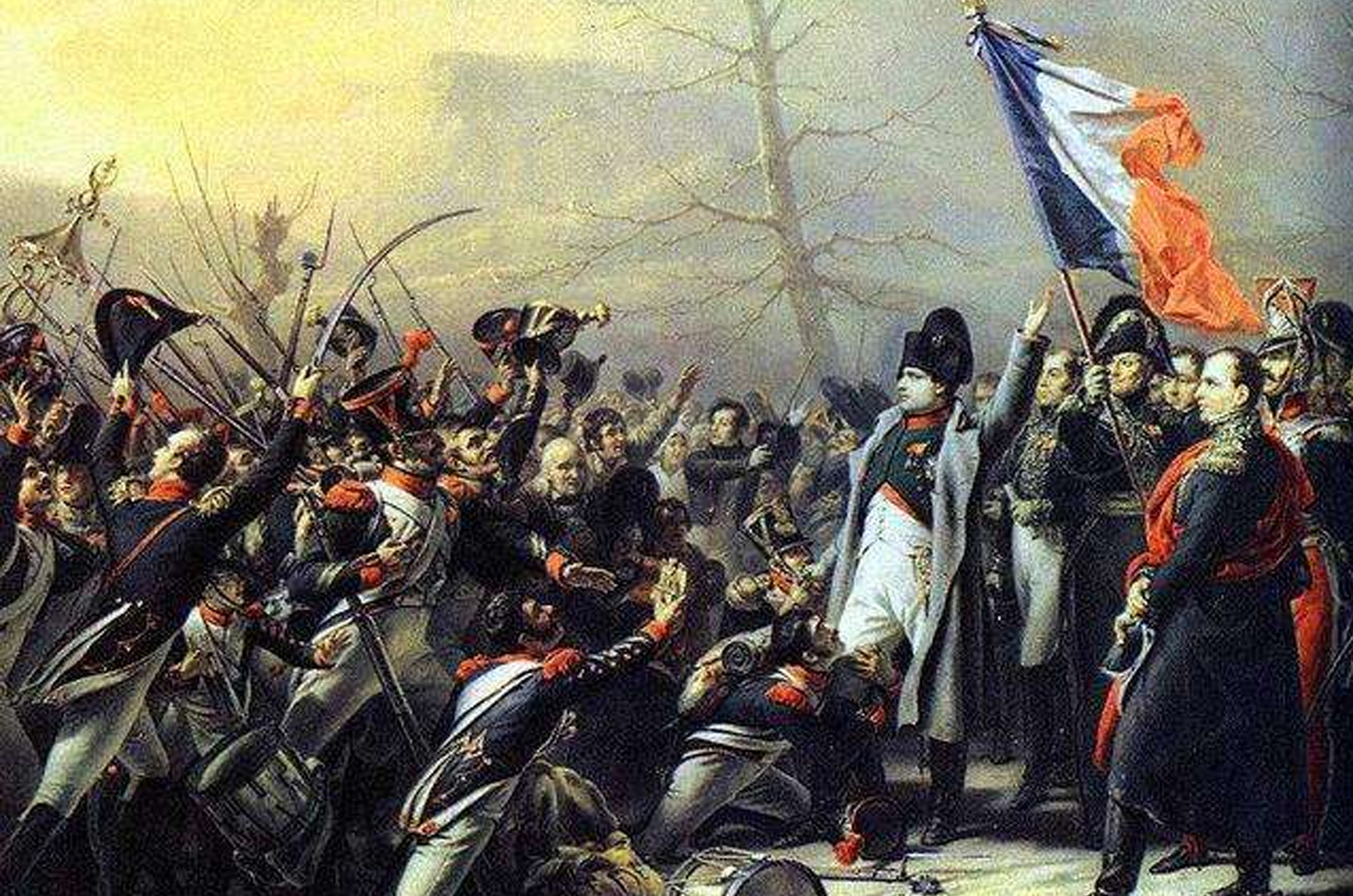 法兰西第一殖民帝国图片