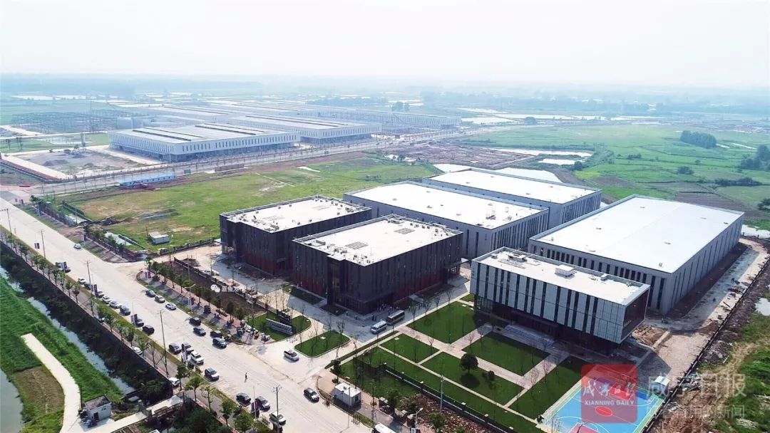 嘉鱼项目建设上演加速度附金盛兰等重点项目最新进展