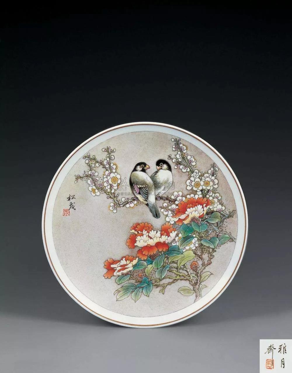 张松茂作品行情不菲,市场价值已过千万!_陶瓷