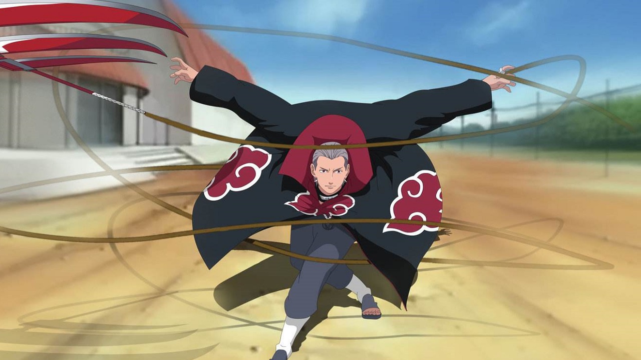 火影忍者:bug般的人物存在,明明可以"超神"却最后死得很憋屈_飞段