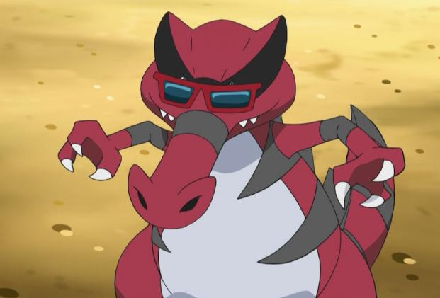 精灵宝可梦图鉴553五代动画撑起智爷战力的精灵流氓鳄