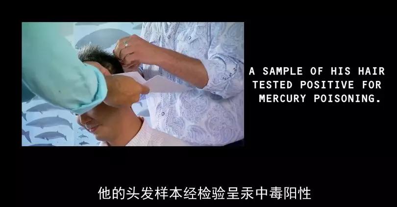 经常吃海豚肉的人,体内也会有汞元素聚集.