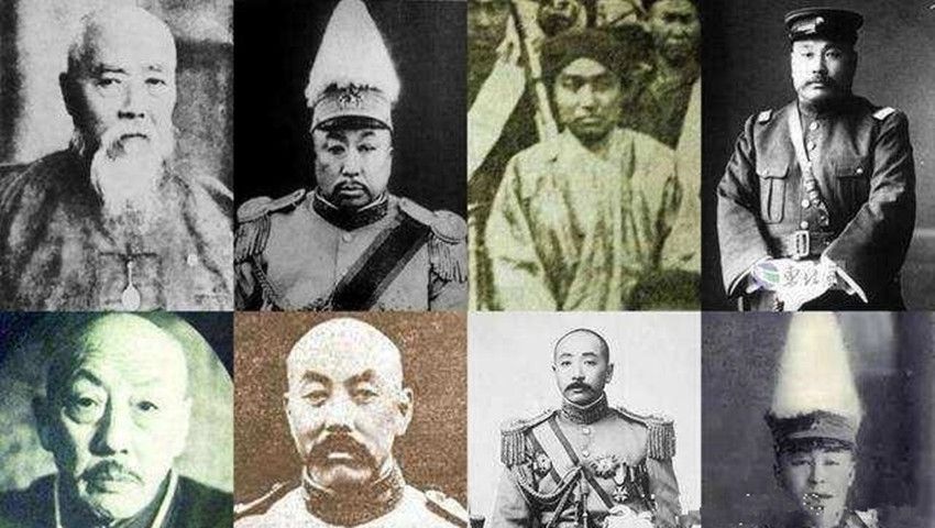 这八兄弟分别是:马龙潭,吴俊升,冯德麟,汤玉麟,张景惠,孙烈臣,张作霖