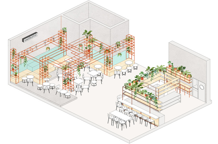 marco海鲜餐厅空间设计案例深圳道和餐饮设计公司分享