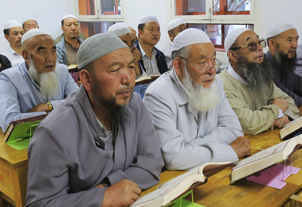 青海西宁东关清真大寺